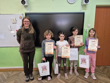 Rozdanie nagró w konkursie plastycznym Bary jesieni na Wzniesieniach 2025, 